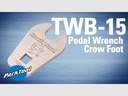 ParkTool Pedalschlüssel TWB-15
