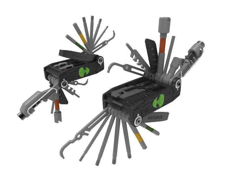 Topeak Alien X, 2-teiliges Mini Tool, 34 Funktionen