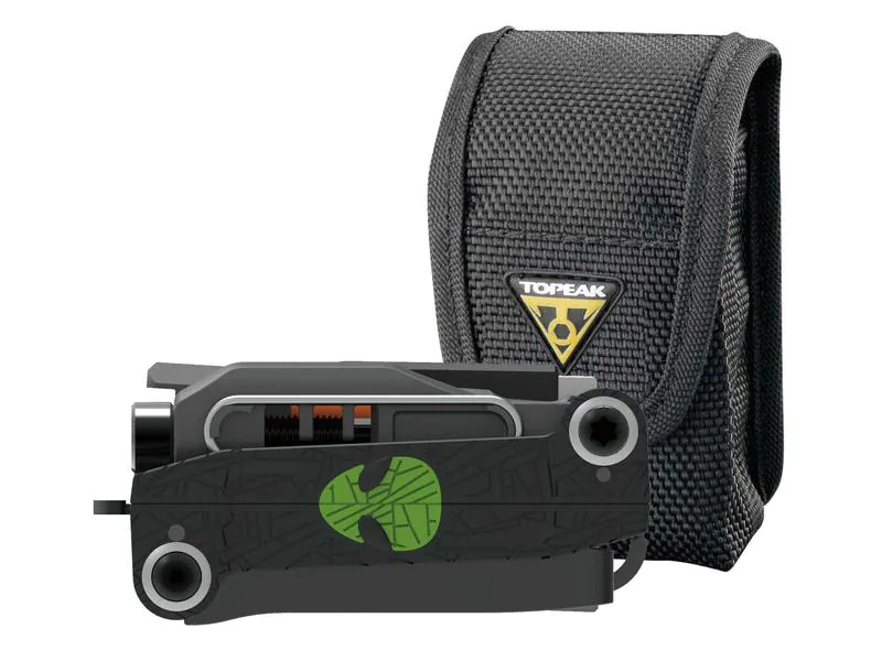 Topeak Alien X, 2-teiliges Mini Tool, 34 Funktionen