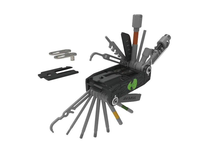 Topeak Alien X, 2-teiliges Mini Tool, 34 Funktionen