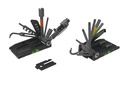 Topeak Alien X, 2-teiliges Mini Tool, 34 Funktionen