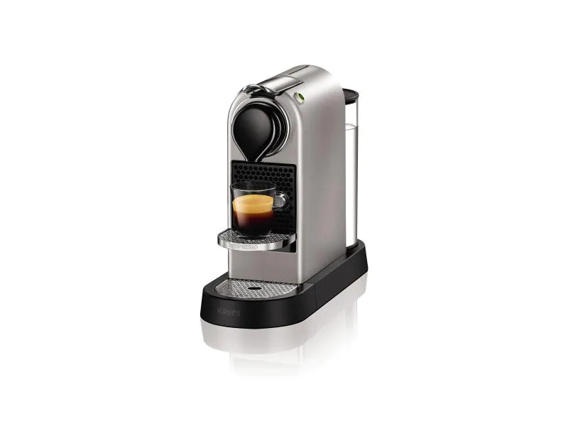 Krups Kaffeemaschine Nespresso XN7415 Citiz  Rot