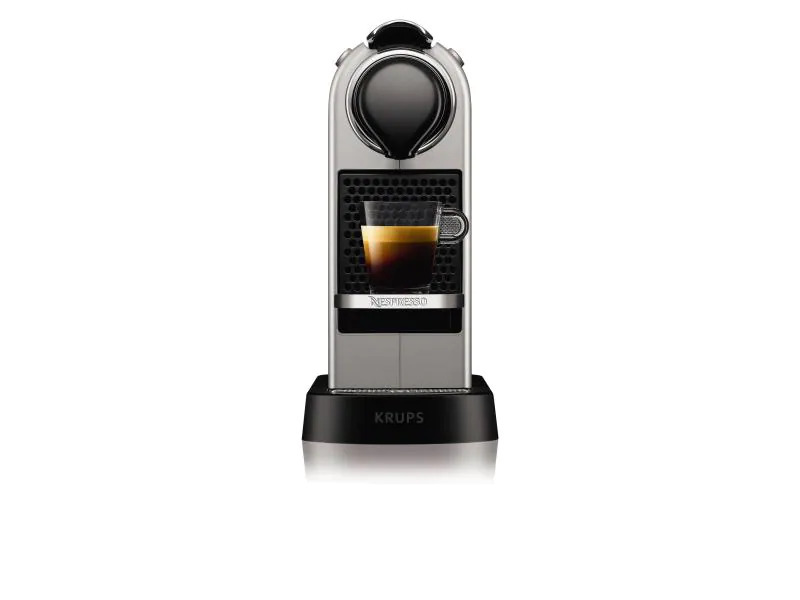 Krups Kaffeemaschine Nespresso XN7415 Citiz  Rot