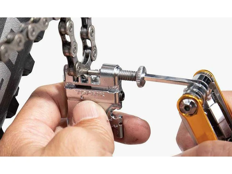 Topeak Minitool PT30 mit Kettennieter, 30 Funktionen
