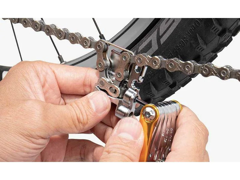 Topeak Minitool PT30 mit Kettennieter, 30 Funktionen