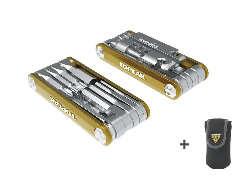Topeak P20 Minitool mit Kettennieter, 20 Funktionen