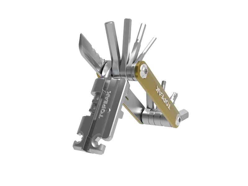 Topeak P20 Minitool mit Kettennieter, 20 Funktionen