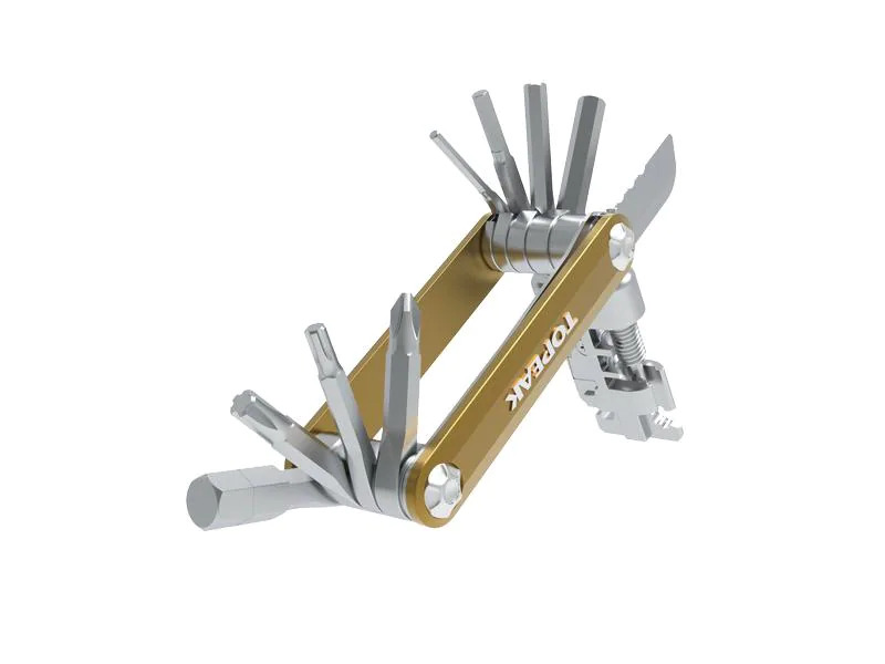 Topeak P20 Minitool mit Kettennieter, 20 Funktionen