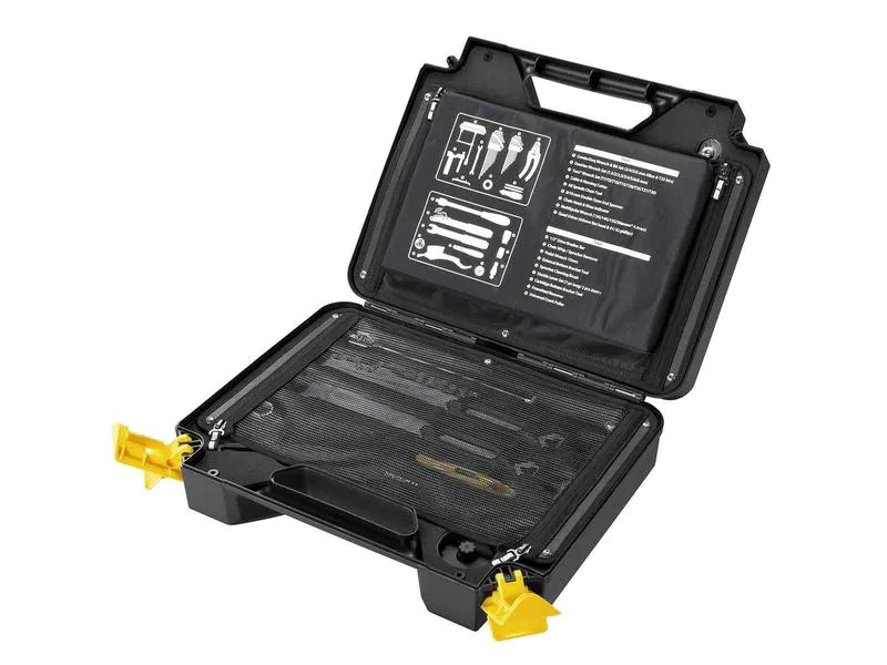 Topeak PrepBox Profi-Werkzeugbox 36-teilig 50 Funktionen