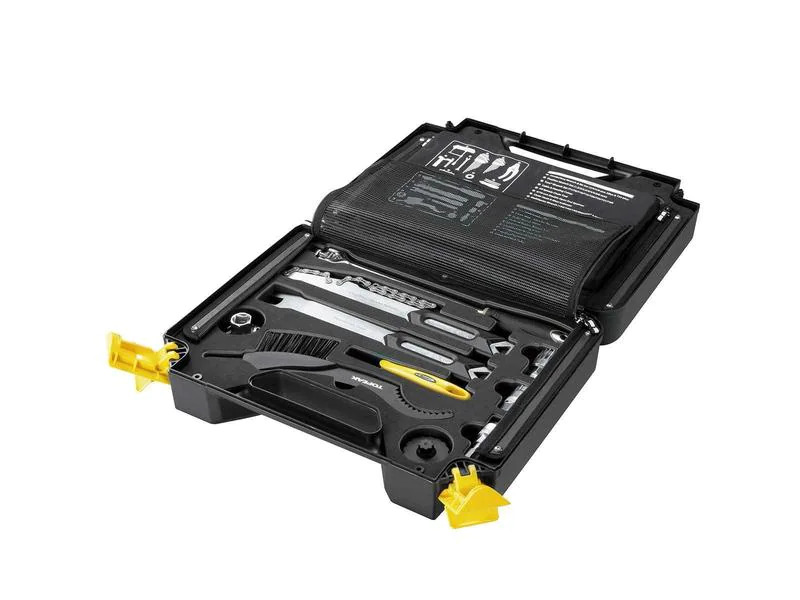 Topeak PrepBox Profi-Werkzeugbox 36-teilig 50 Funktionen