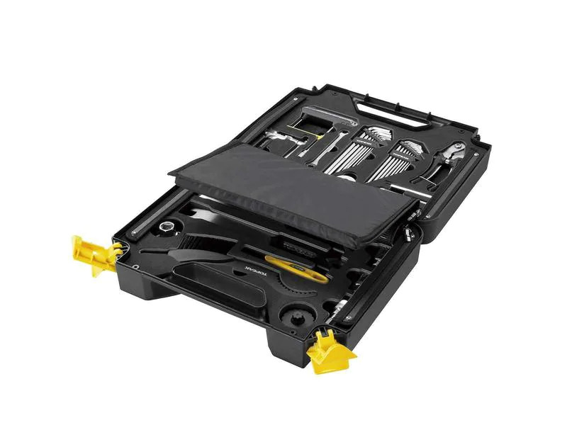 Topeak PrepBox Profi-Werkzeugbox 36-teilig 50 Funktionen