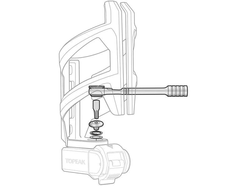 Topeak Ratchet Rocket Lite NTX+ Minitool