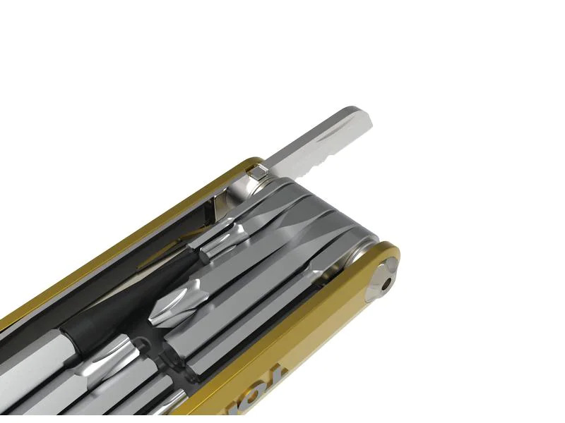 Topeak Tubi 18 Minitool mit Tubeless-Reparatur-Kit