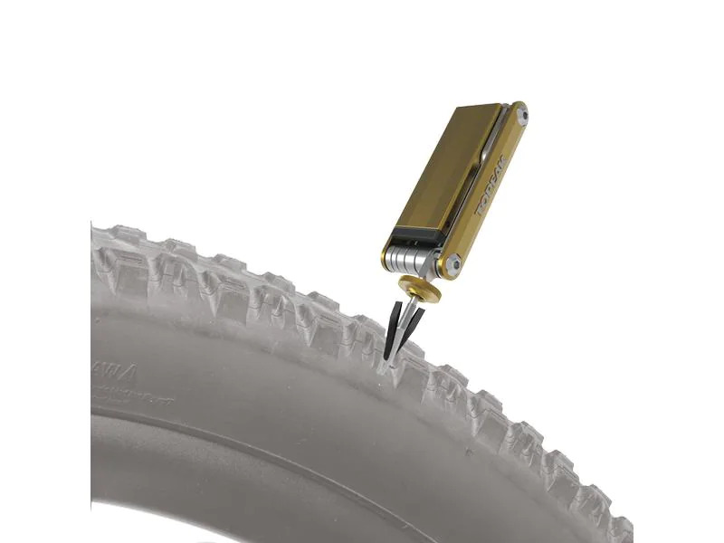 Topeak Tubi 18 Minitool mit Tubeless-Reparatur-Kit