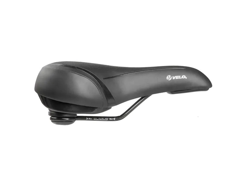 Velo Fahrradsattel Velo-Fit Townie XL