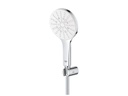 GROHE Duschbrausen-Set Rainshower Smartactive 130 Moon White