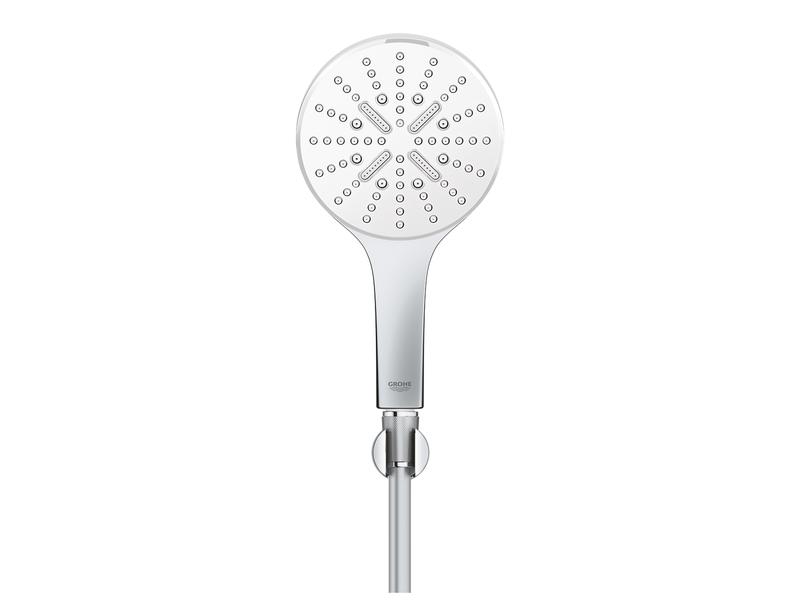 GROHE Duschbrausen-Set Rainshower Smartactive 130 Moon White