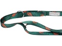 amiplay Hundeleine Be Happy Jungle M, 2 cm / 1-2 m, verstellbar