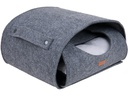 amiplay Katzenkorb Cube Hygge, Grau