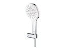 GROHE Duschbrausen-Set Rainshower Smartactive 130 Moon White