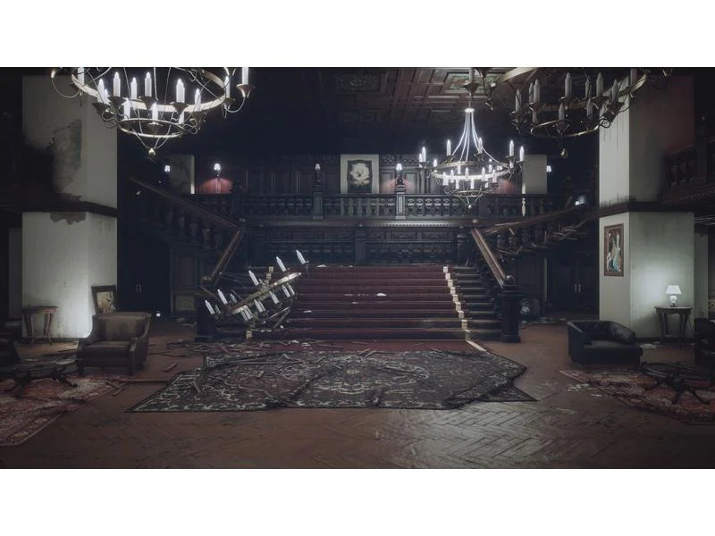 GAME FOBIA: St. Dinfna Hotel
