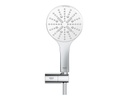 GROHE Duschbrausen-Set Rainshower Smartactive 130 Moon White