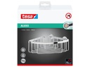 tesa Bad-Utensilienhalter Aluxx  Eckablagekorb, Chrom