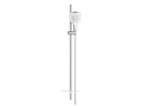 GROHE Duschbrausen-Set Smartactive 130 Cube EcoJoy Moon White