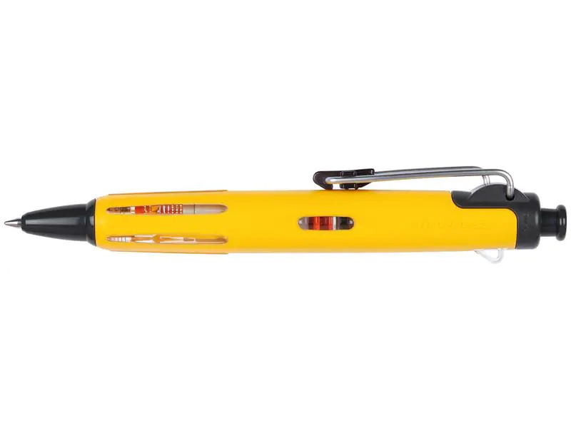 Tombow Kugelschreiber mit Drucktechnik, Gelb