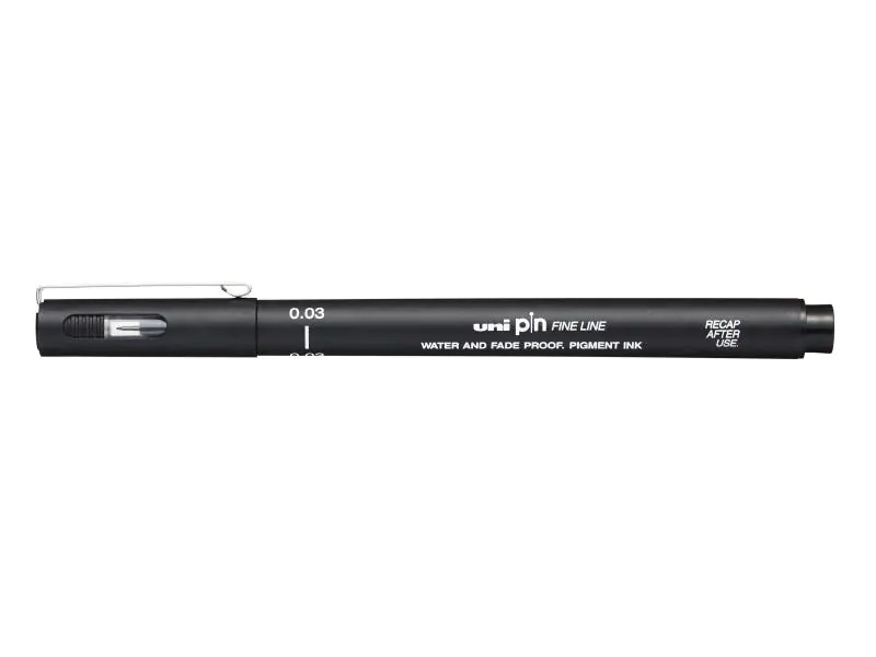 Uni Fineliner 0.3 mm, Schwarz