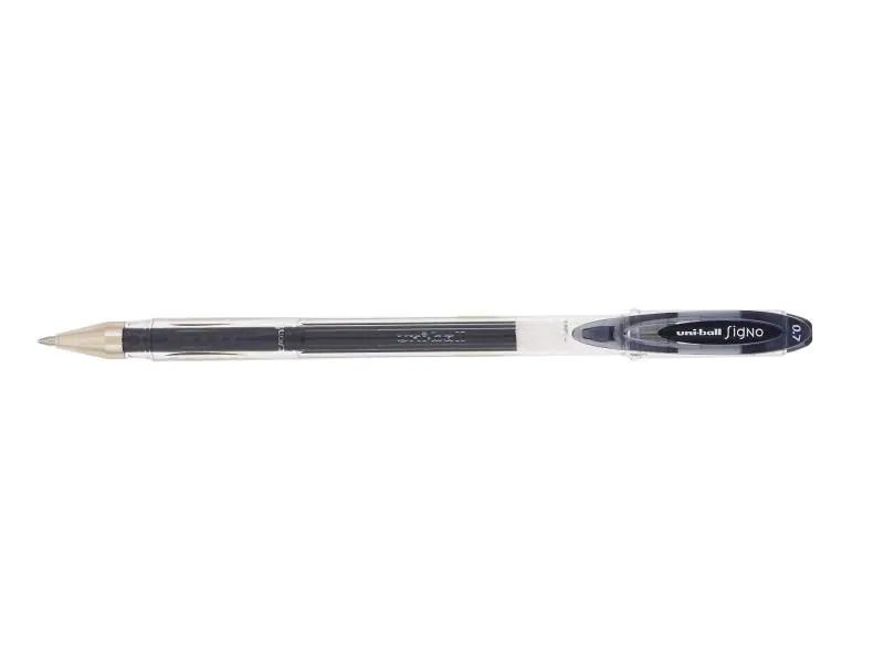 Uni Gelschreiber UNIBALL SIGNO Gel-Ink Standard 0.7 mm Schwarz