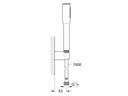 GROHE Handbrause Euphoria Cosmopolitan