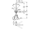 GROHE Küchenarmatur Minta L-Auslauf