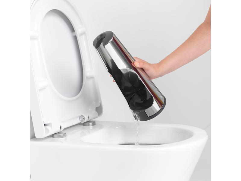 Brabantia Toilettenbürste Classic Silber