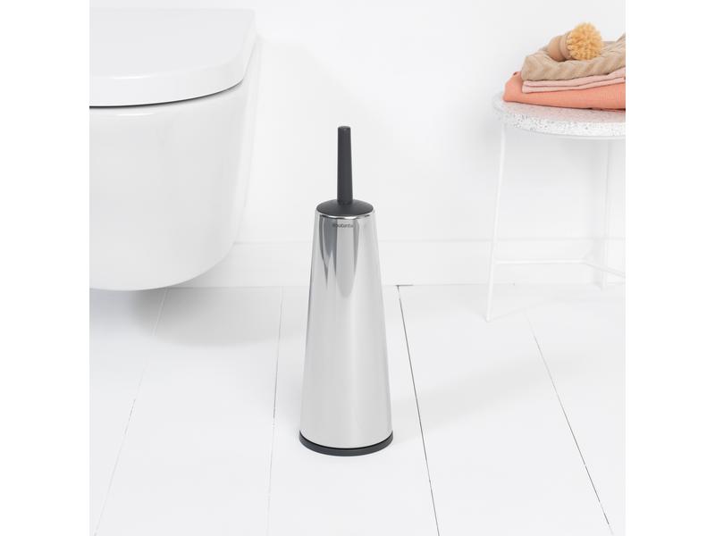 Brabantia Toilettenbürste Classic Silber