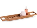Zeller Present Badewannenablage Bamboo Braun