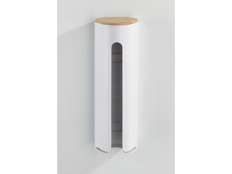 Wenko Wattepadhalter Laresa Weiss