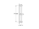 GROHE Duschgleitstange Euphoria 90 cm