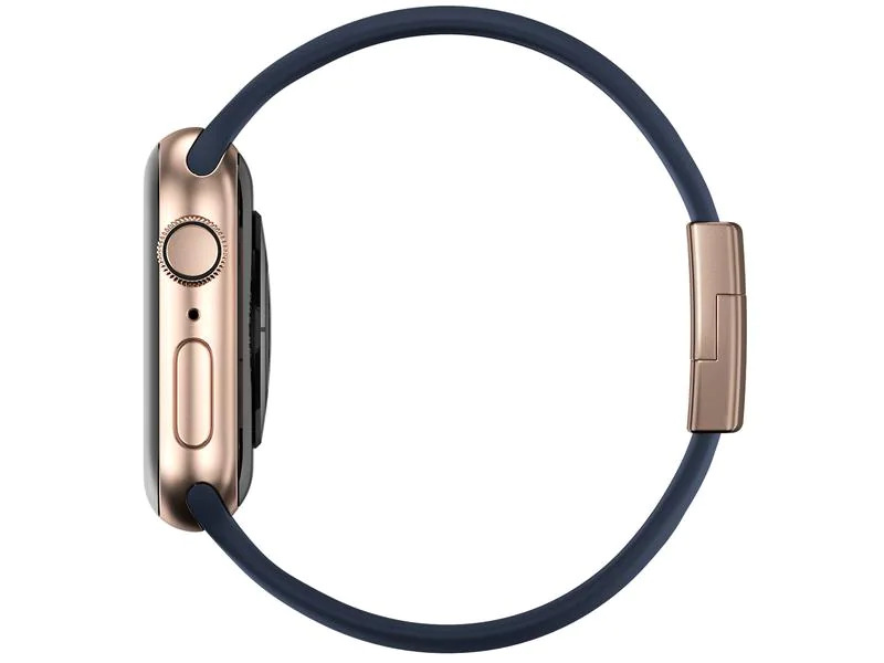 xMount Armband Apple Watch Series 1 - 6/SE (40 mm) Blau / Gold