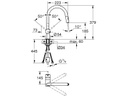 GROHE Küchenarmatur Minta U-Auslauf