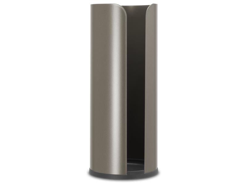 Brabantia Toilettenpapierhalter für 3 Rollen, Platinium