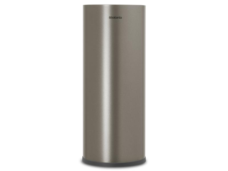 Brabantia Toilettenpapierhalter für 3 Rollen, Platinium