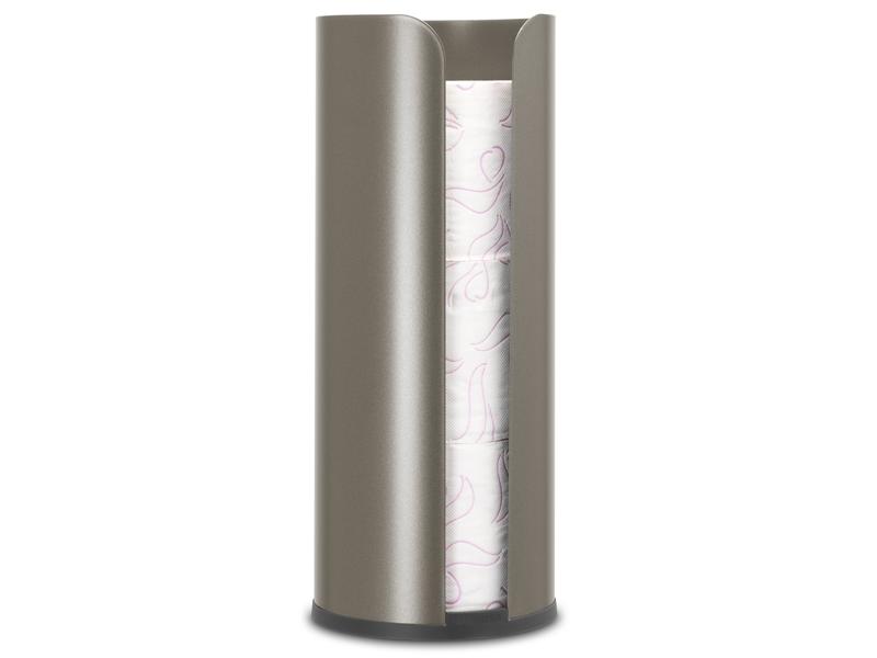 Brabantia Toilettenpapierhalter für 3 Rollen, Platinium