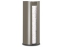 Brabantia Toilettenpapierhalter für 3 Rollen, Platinium