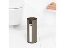 Brabantia Toilettenpapierhalter für 3 Rollen, Platinium