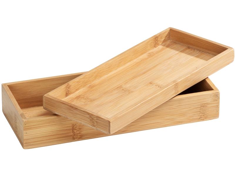 Wenko Bad-Utensilienhalter Terra Nature, mit Deckel