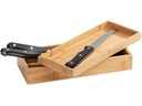 Wenko Bad-Utensilienhalter Terra Nature, mit Deckel