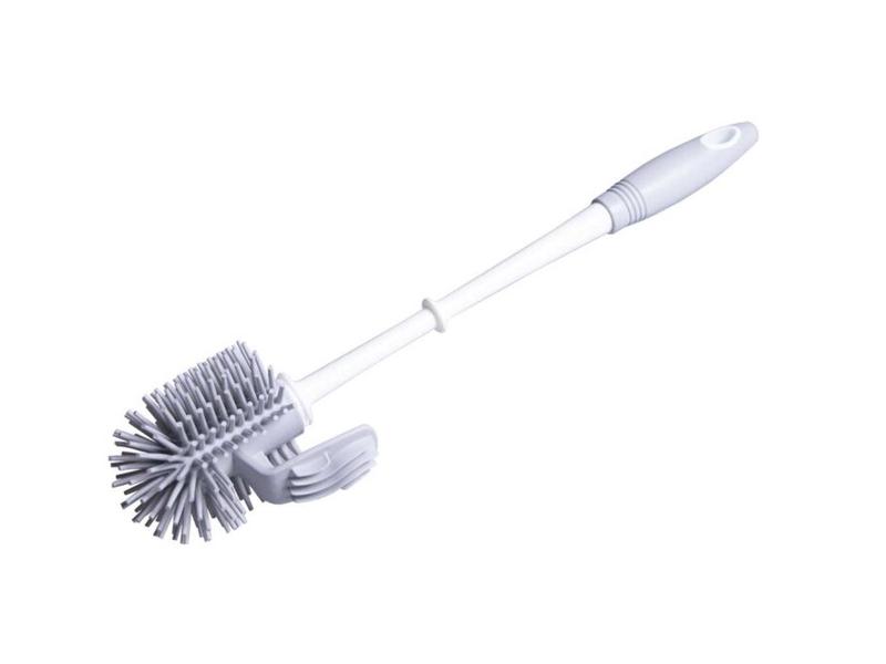 Edi Clean Toilettenbürste Clean, Weiss / Grau