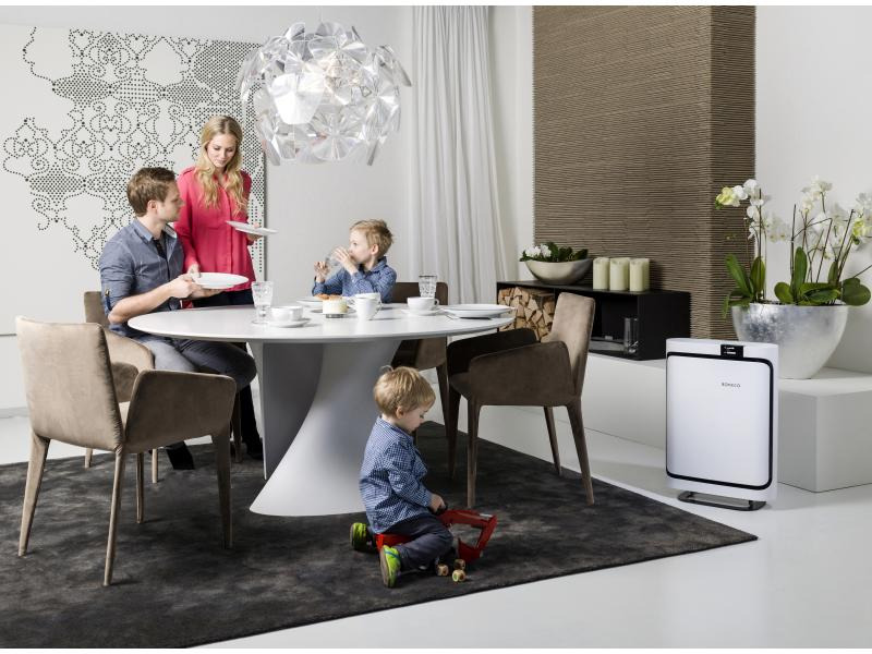 Boneco Luftreiniger P500 weiss 28 m²
