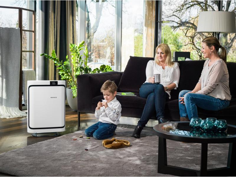 Boneco Luftreiniger P500 weiss 28 m²